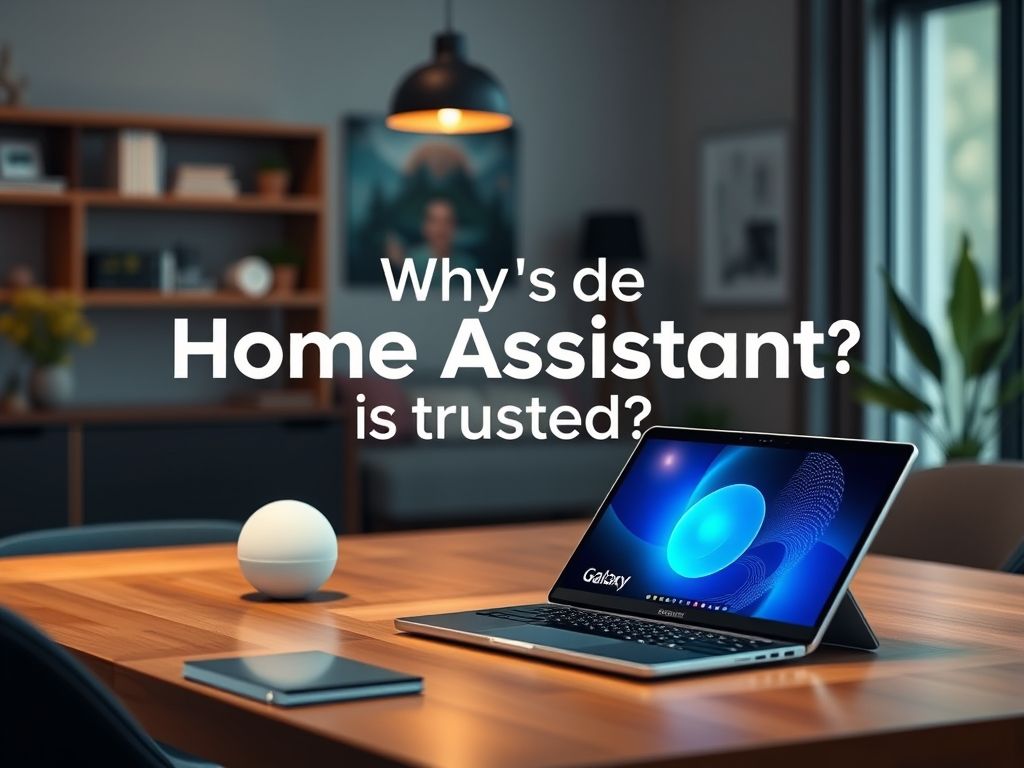 Por que é confiável Home Assistant