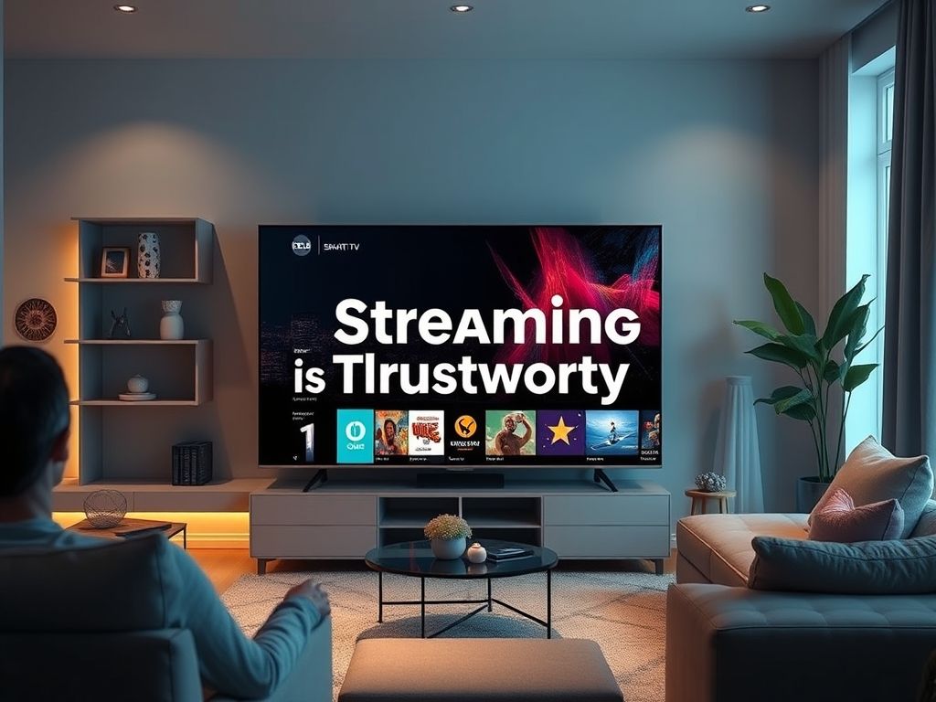 Por que é confiável Streaming