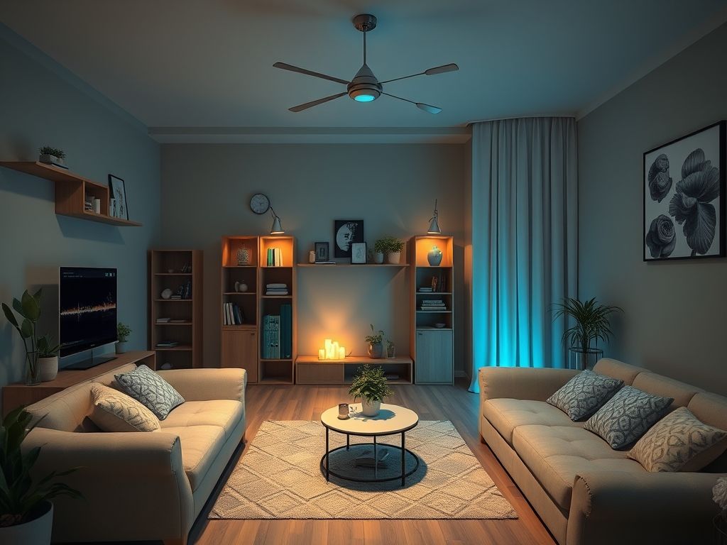 Por que é ideal para Acessórios de Casa Inteligente