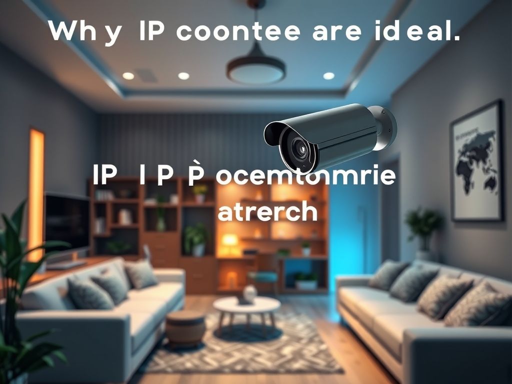 Por que é ideal para Câmeras IP