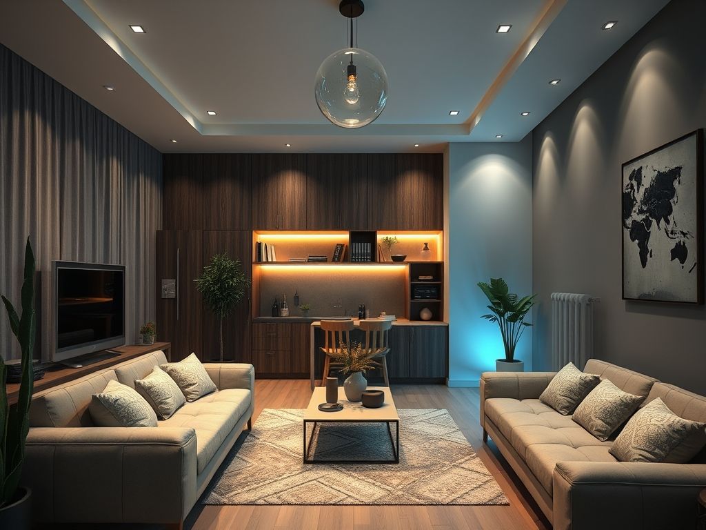 Por que é ideal para Casa com Tecnologia
