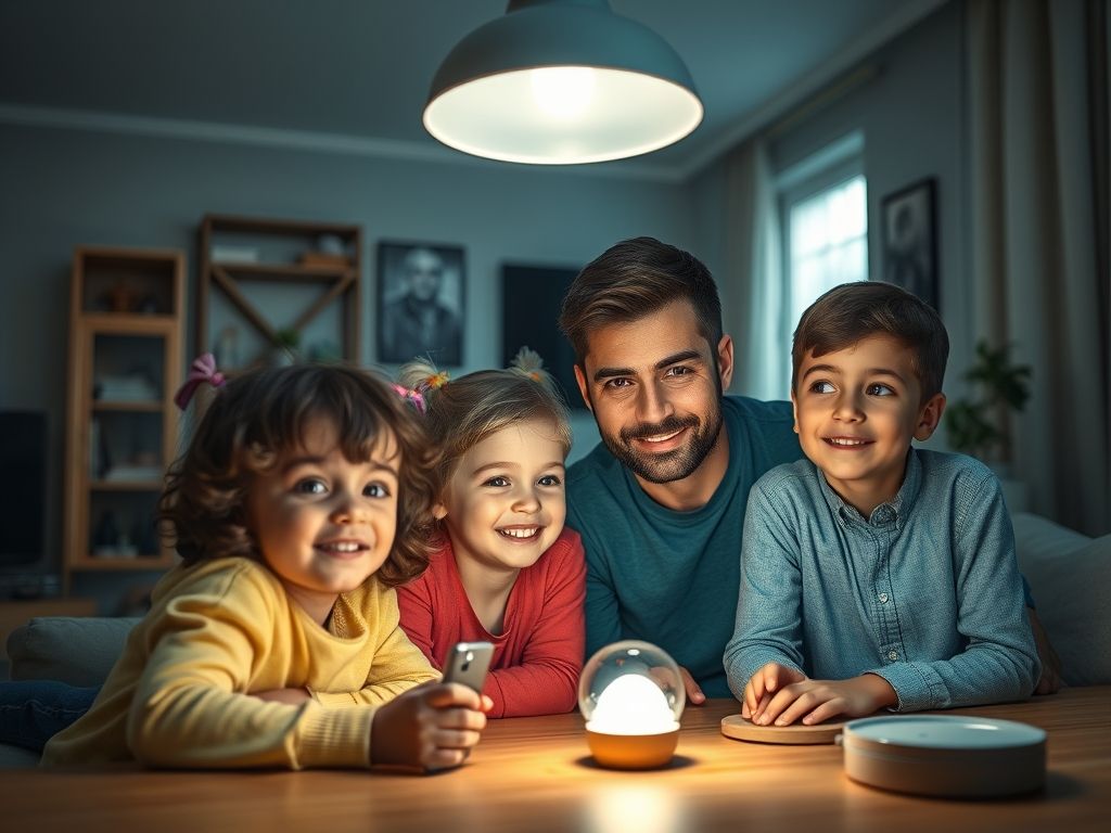 Por que é ideal para Casa Inteligente para Crianças