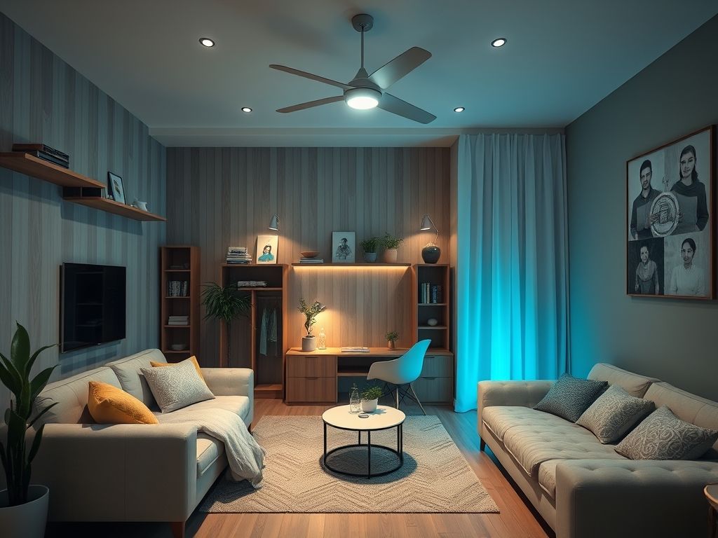 Por que é ideal para Casa Inteligente Sustentável