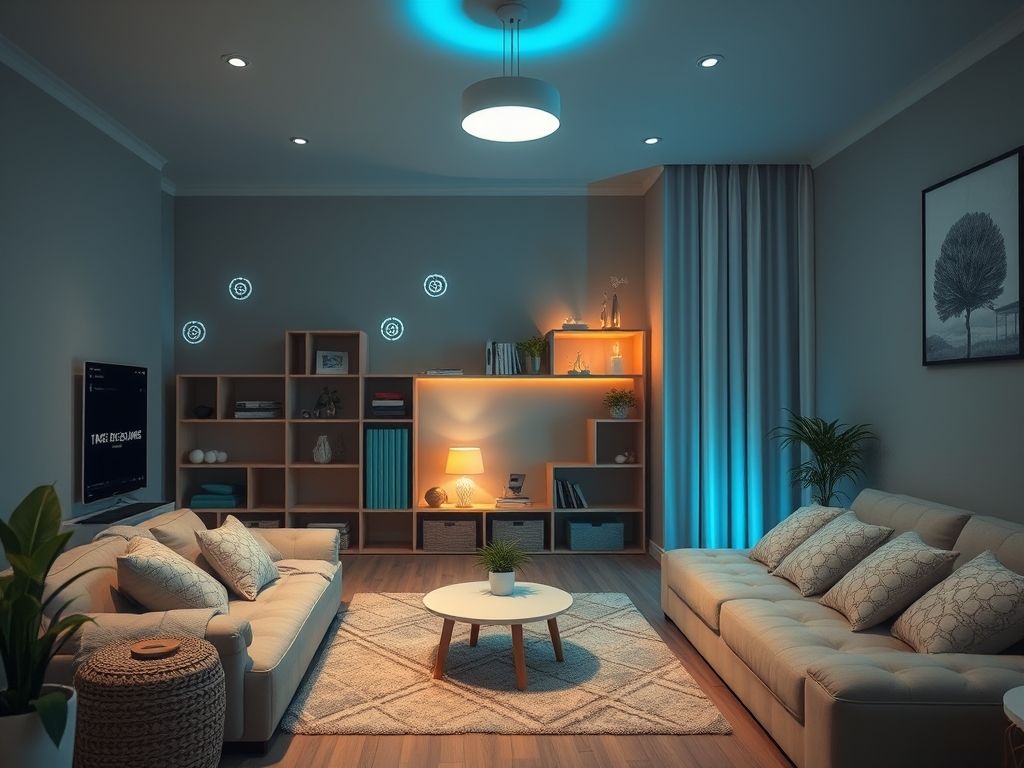 Por que é ideal para Compatibilidade Smart Home