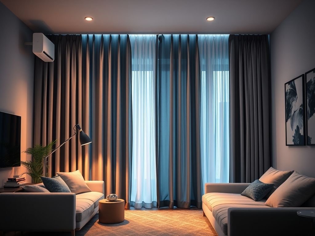 Por que é ideal para Cortinas Blackout