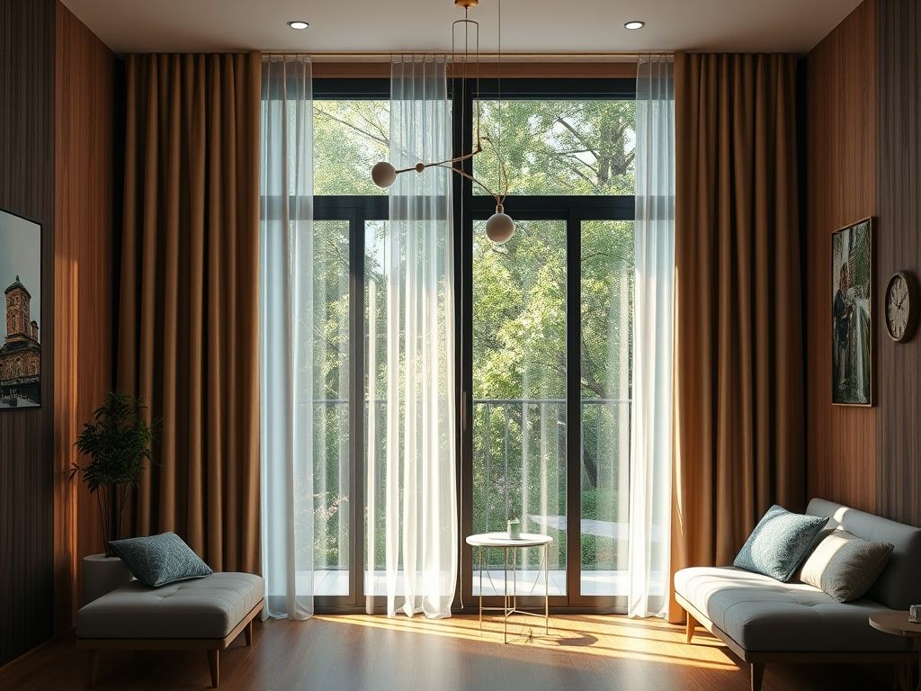 Por que é ideal para Cortinas de Madeira