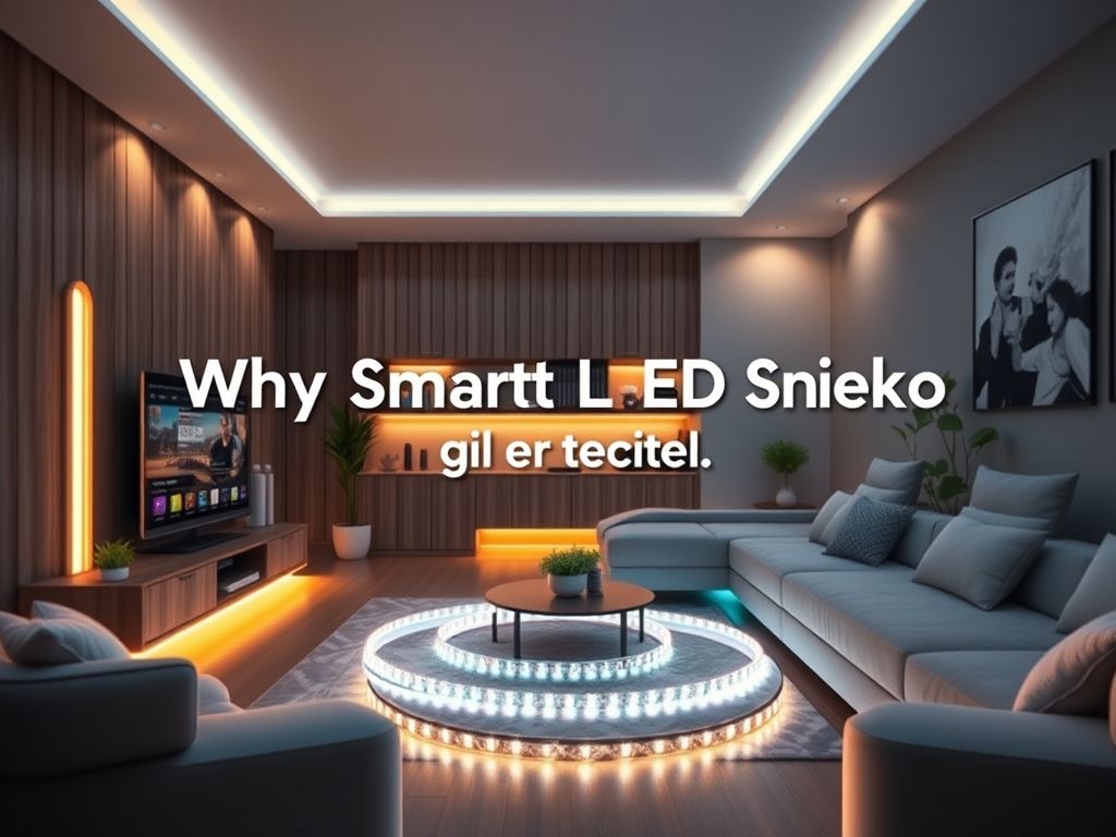 Por que é ideal para Fita LED Inteligente