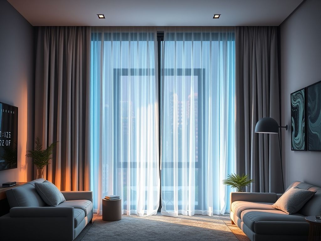 Por que é ideal para Instalação de Cortinas