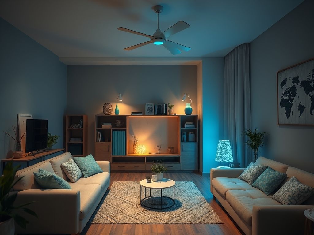 Por que é ideal para Tecnologia de Casa Inteligente