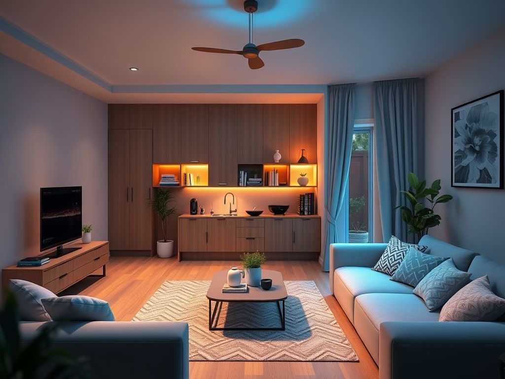 Por que é ideal para Tecnologia em Casa