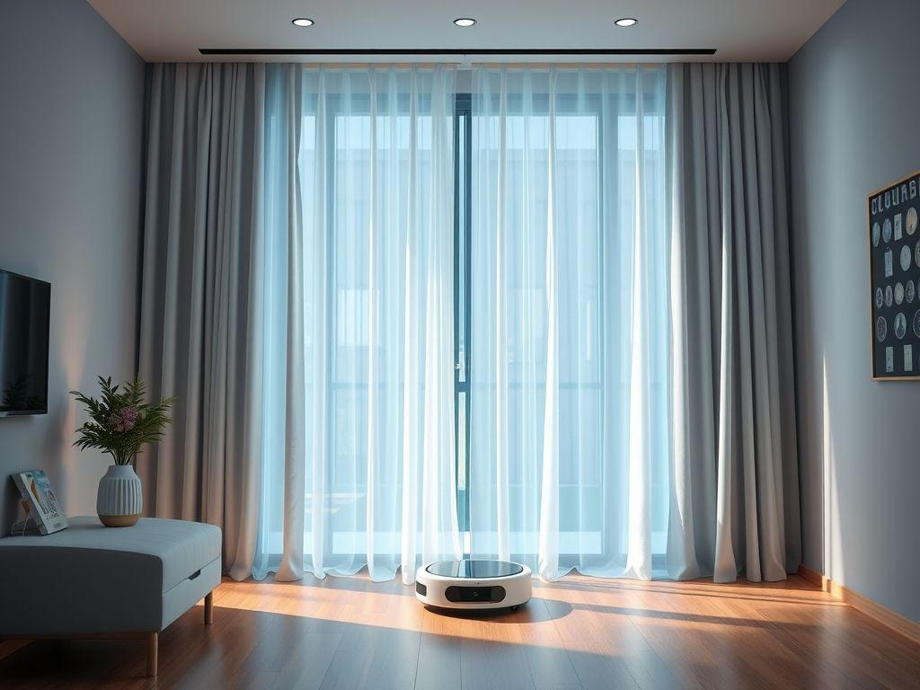 Por que é inovador Automação de Cortinas