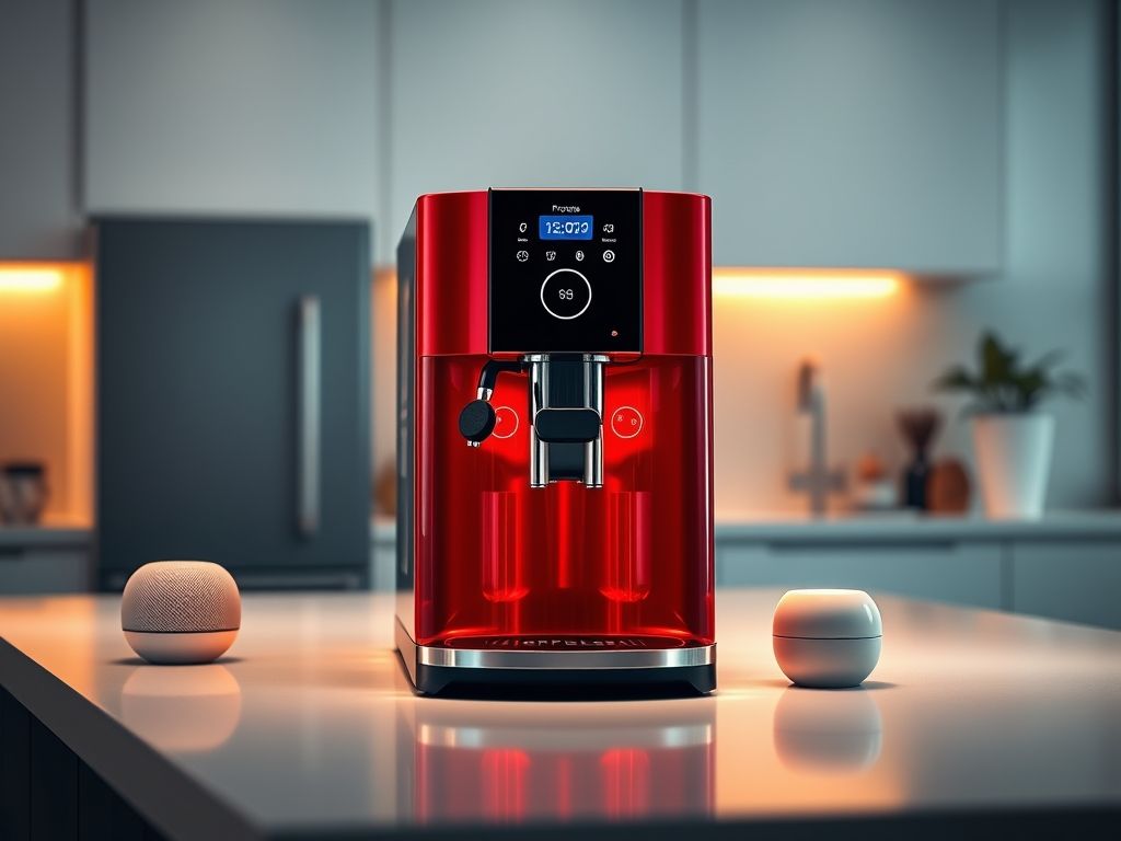 Por que é inovador Cafeteira Automática