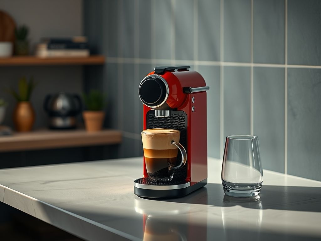 Por que é inovador Cafeteira Compacta e Elegante
