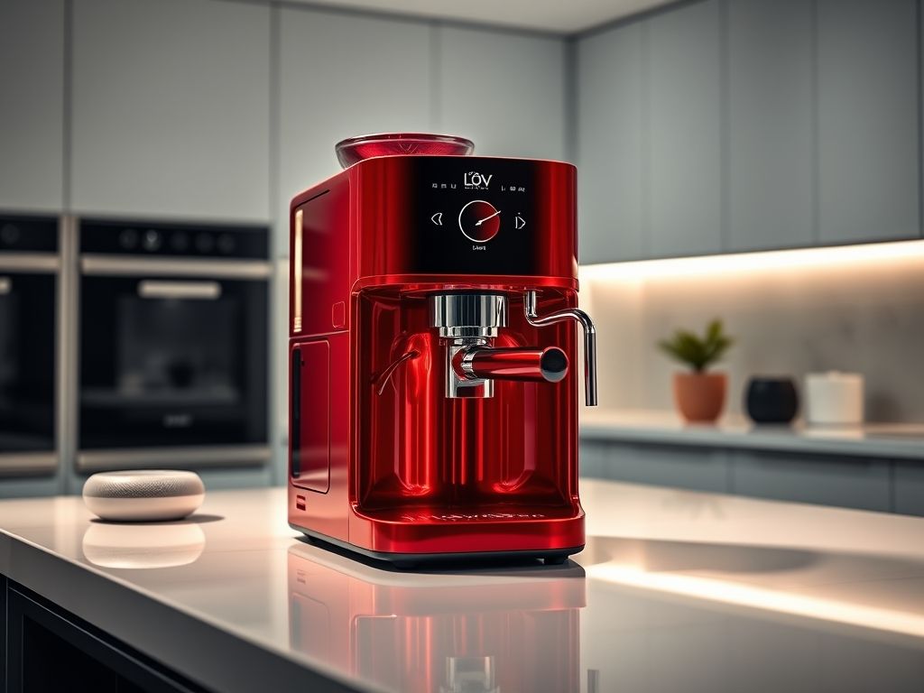 Por que é inovador Cafeteira de Luxo