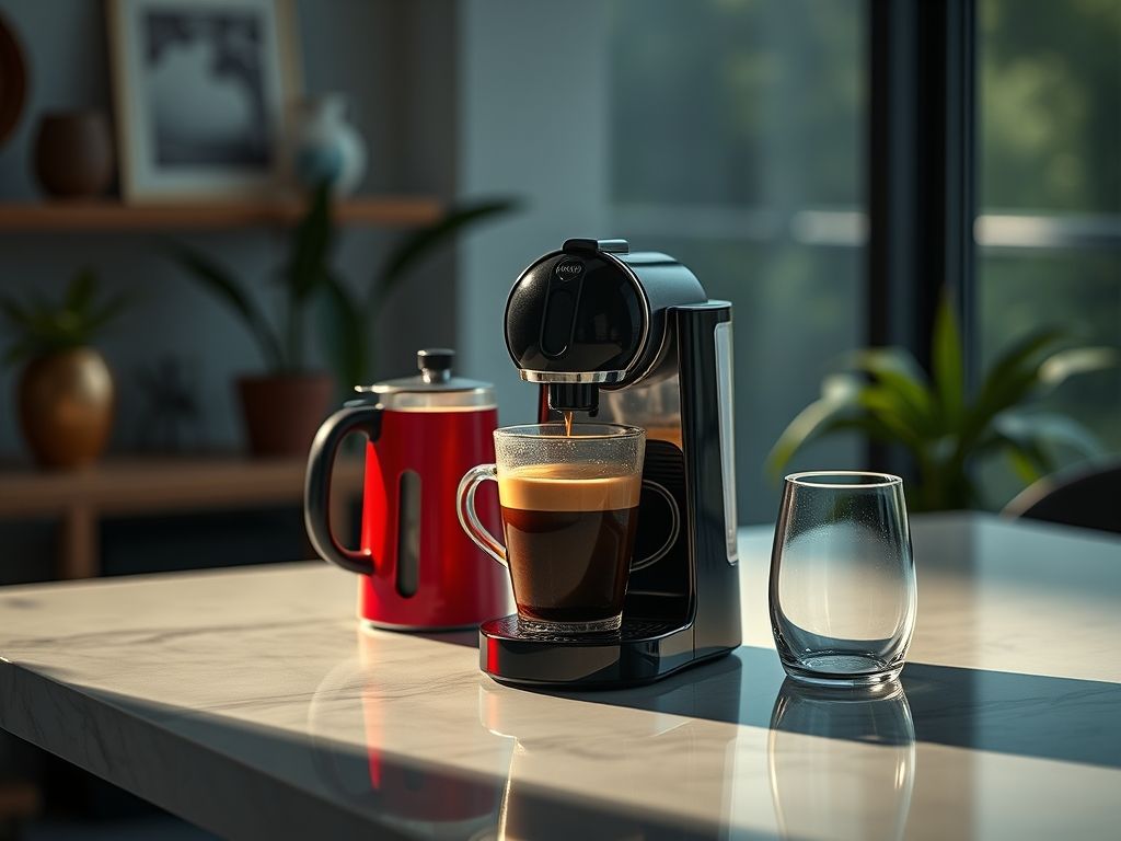 Por que é inovador Cafeteira para Café da Manhã