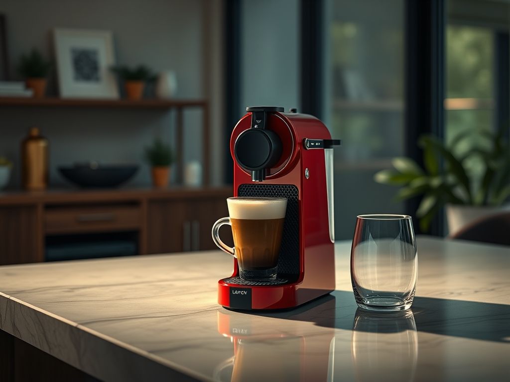 Por que é inovador Cafeteira Premium