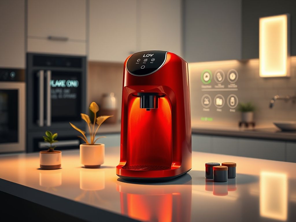 Por que é inovador Cafeteira Sustentável