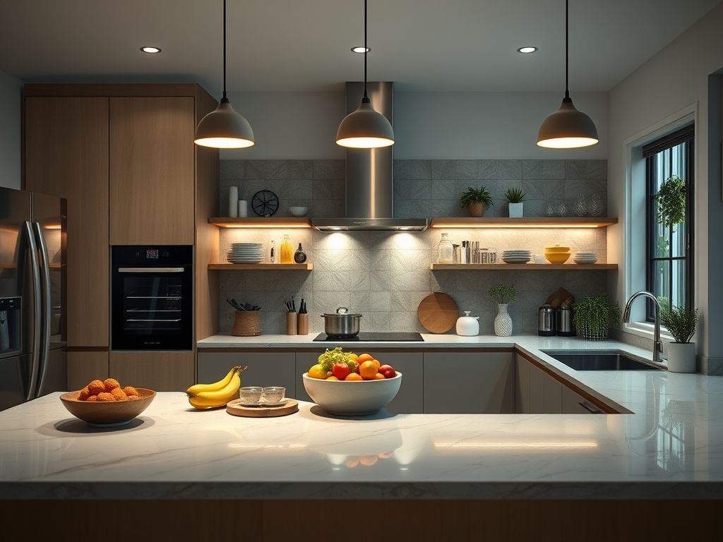 Por que é inovador Cozinha Inteligente