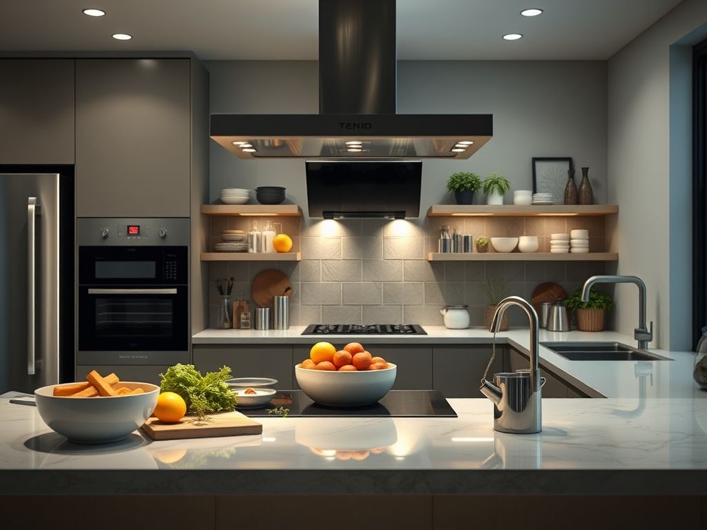 Por que é inovador Desempenho de Cozinha
