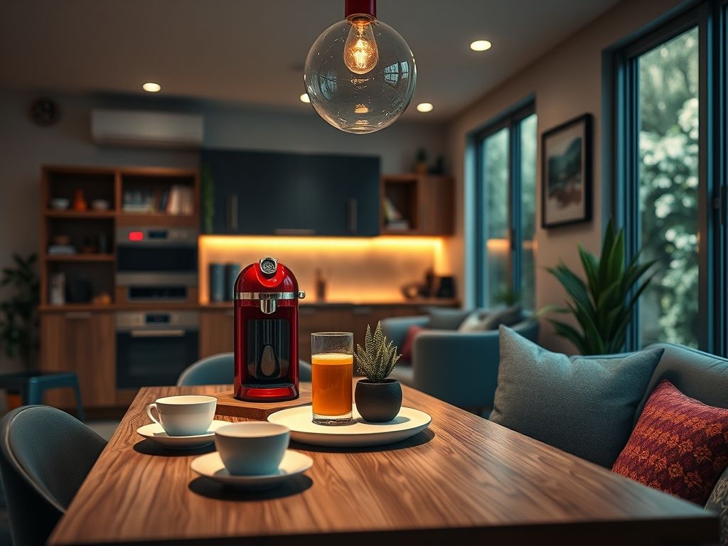 Por que é inovador Home Automation