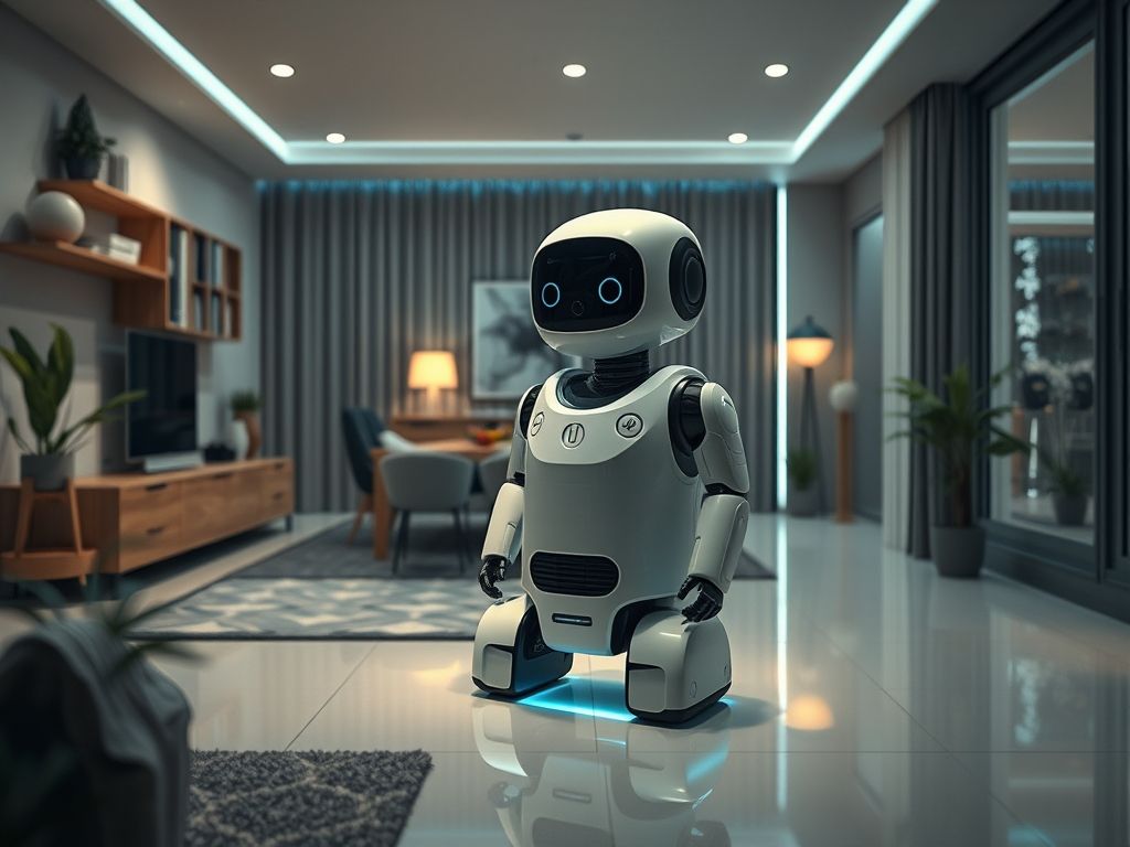 Por que é inovador Robô Aspirador com Mapeamento