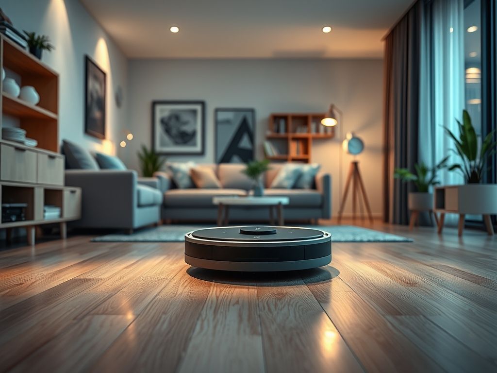Por que é inovador Robô Aspirador e Economia de Tempo