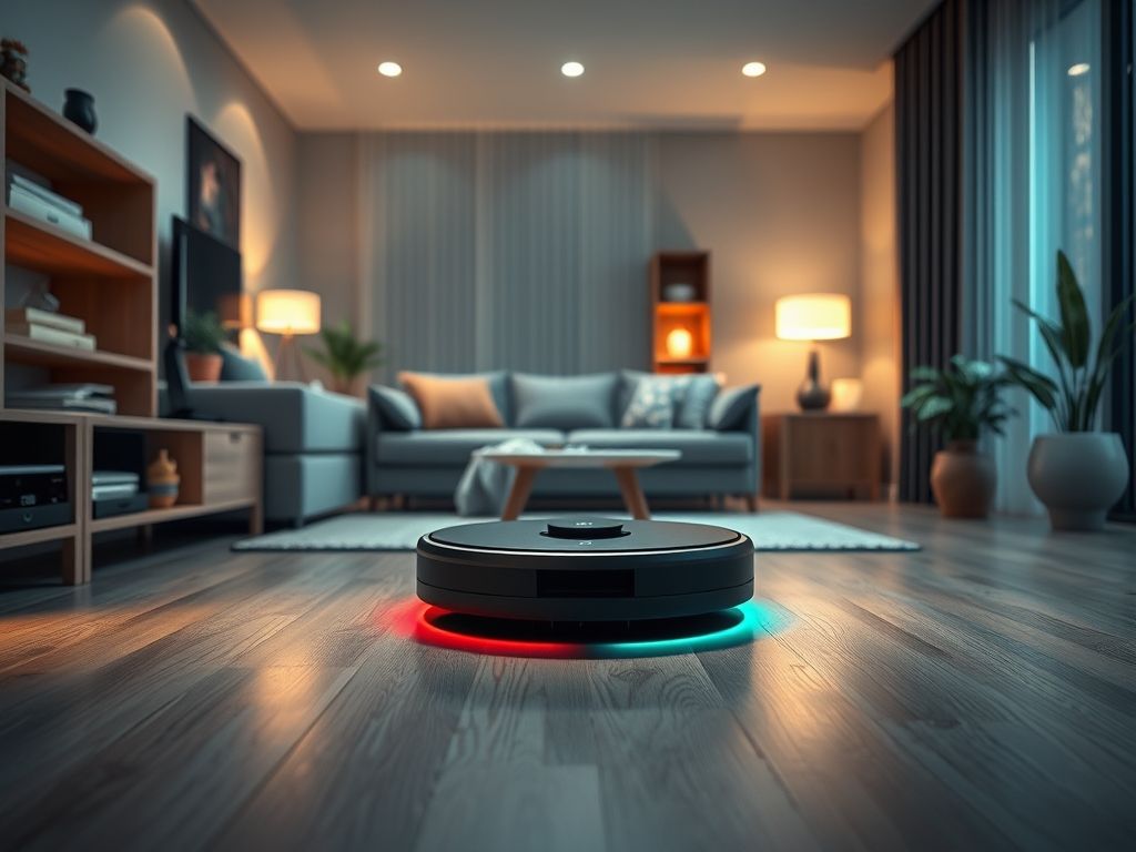 Por que é inovador Robô Aspirador Eficiente