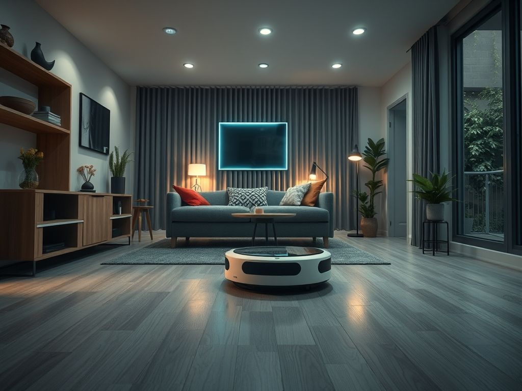 Por que é inovador Robô Aspirador Inteligente