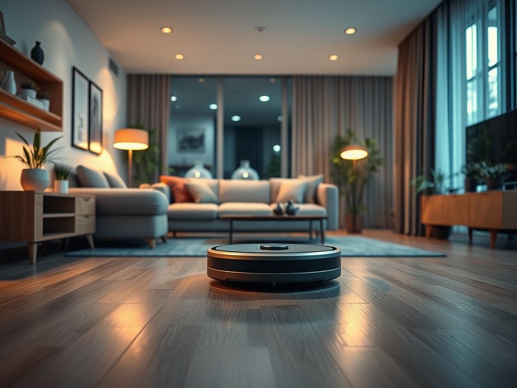 Por que é inovador Robô Aspirador para Grandes Espaços