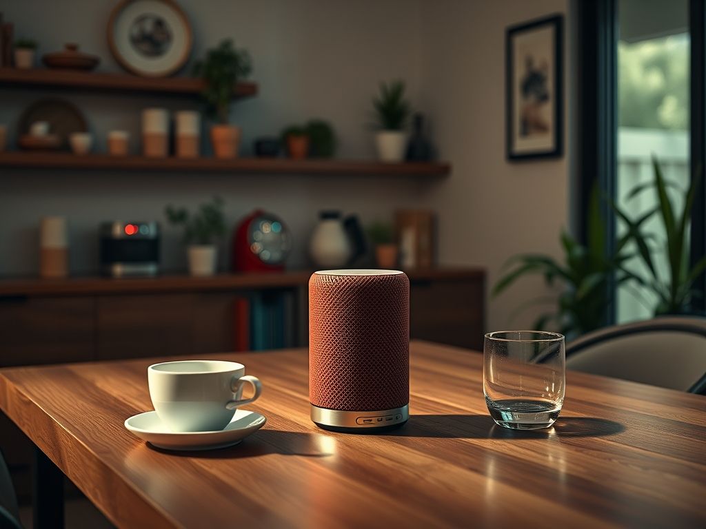 Por que é inovador Smart Speaker