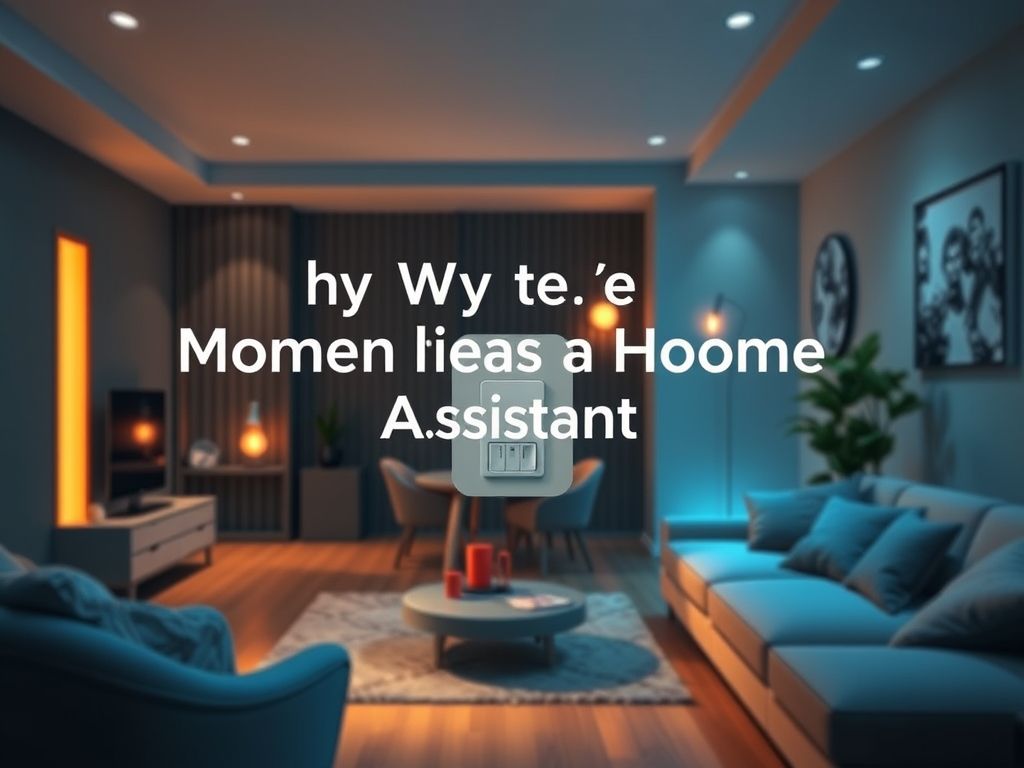 Por que é moderno Assistente de Casa