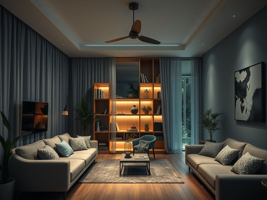 Por que é moderno Automação de Casa