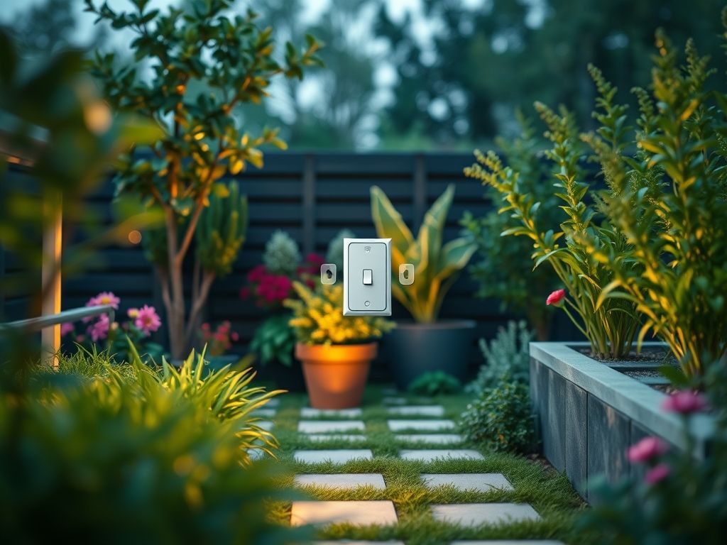 Por que é moderno Automação de Jardins