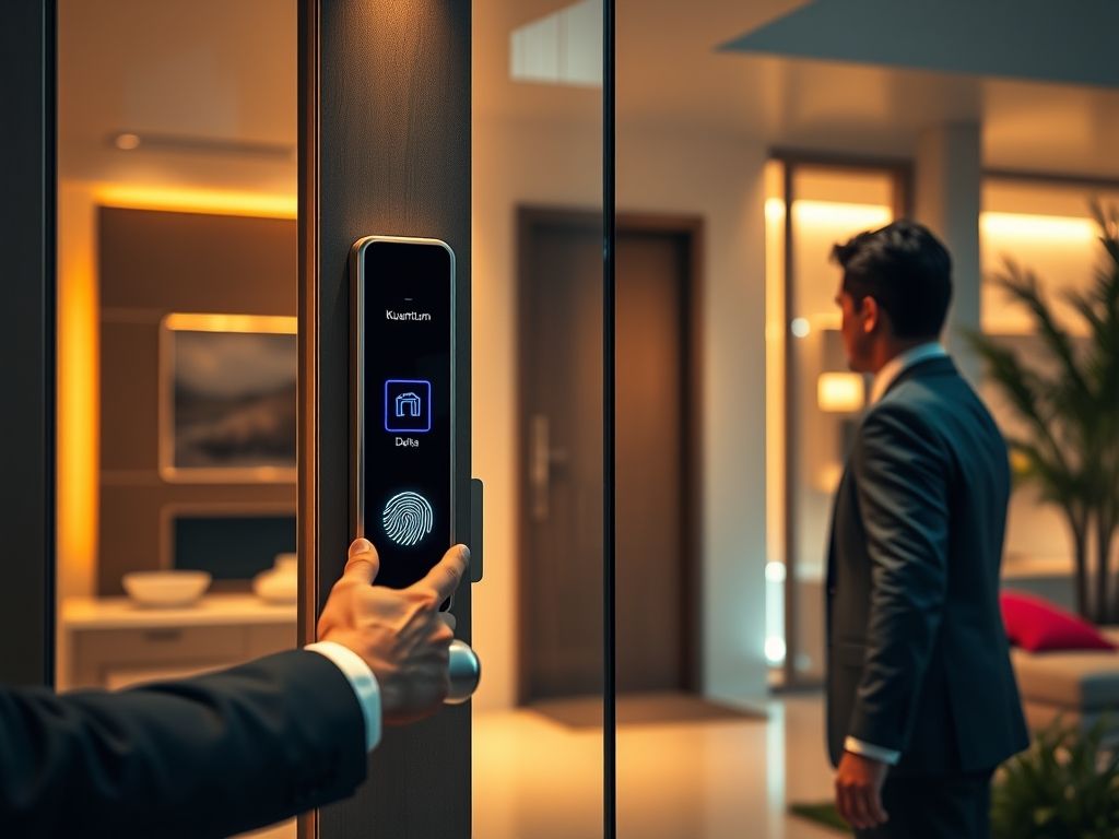 Por que é moderno Biometria