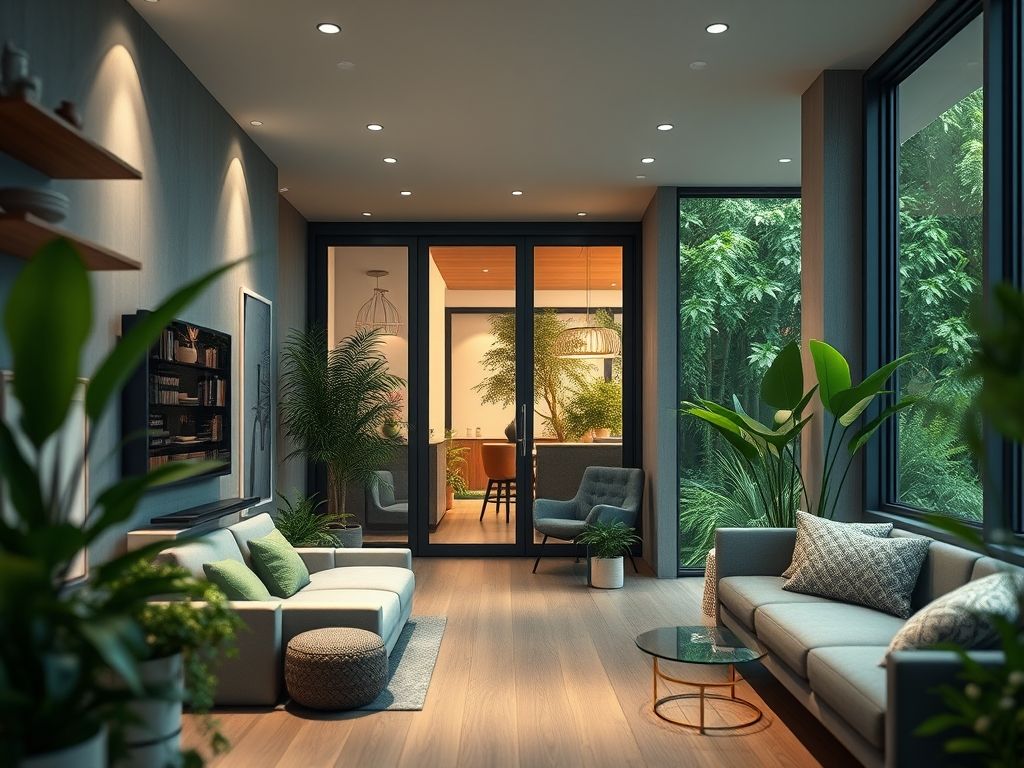 Por que é moderno Casa Ecológica