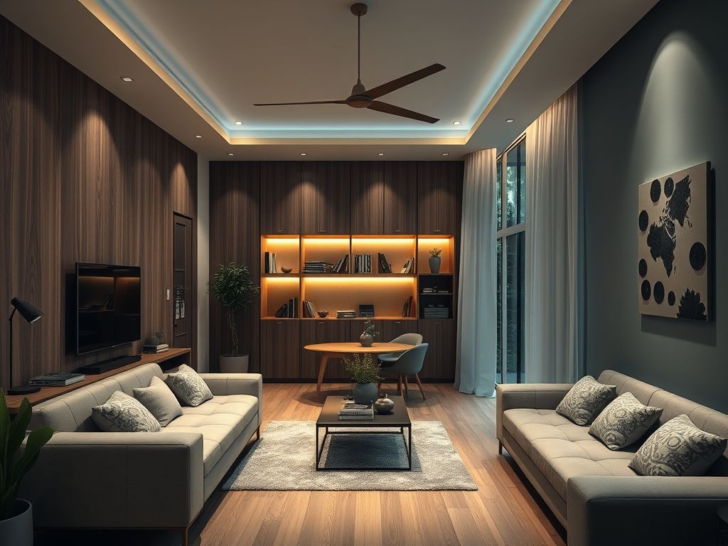 Por que é moderno Casas Inteligentes no Brasil