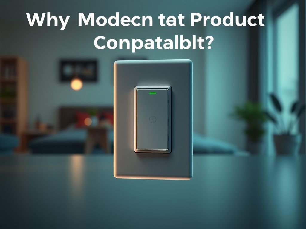 Por que é moderno Compatibilidade de Produtos