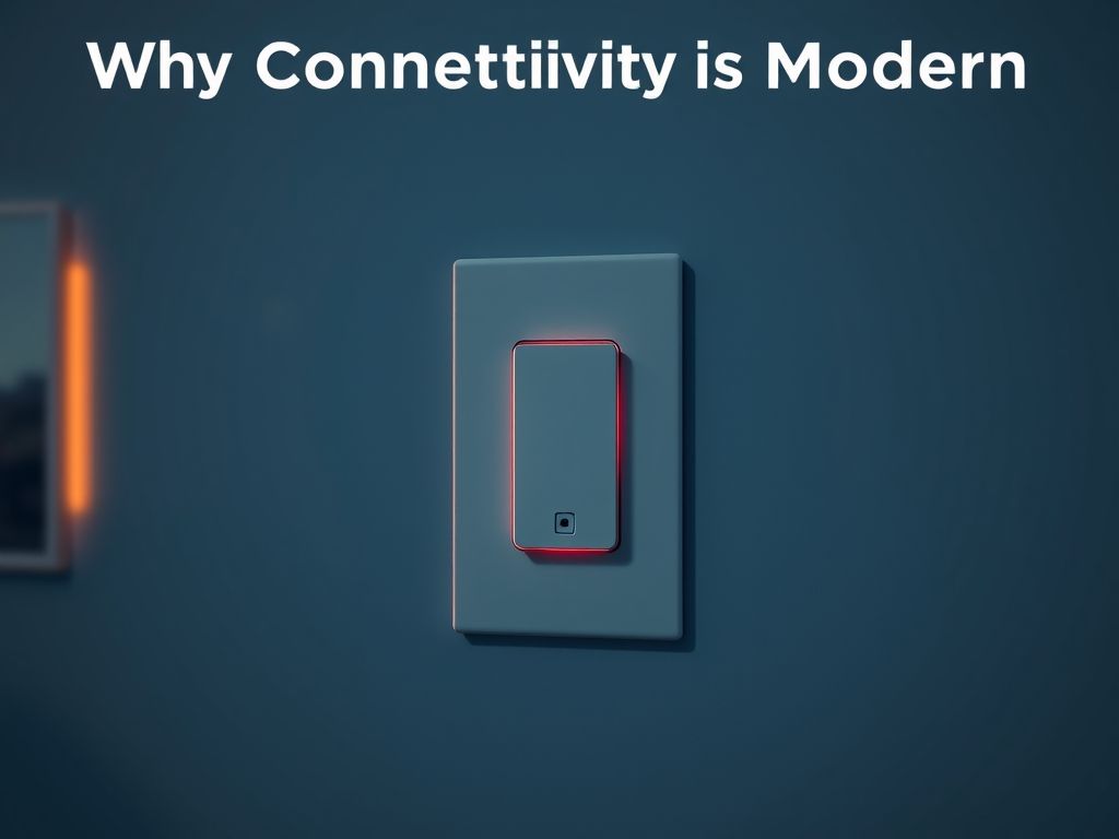 Por que é moderno Conectividade de Dispositivos