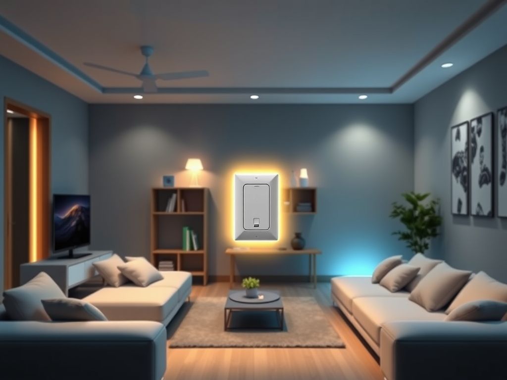 Por que é moderno Configuração de Casa Inteligente