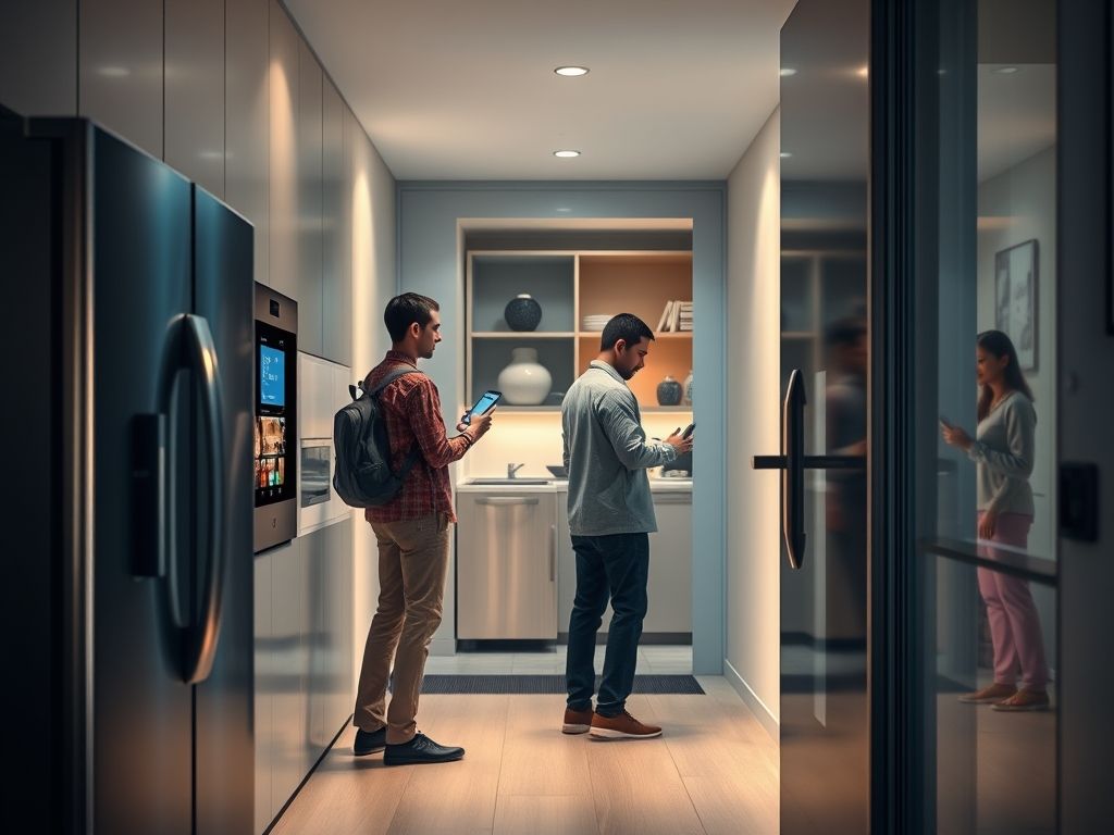 Por que é moderno Eletrodomésticos Inteligentes