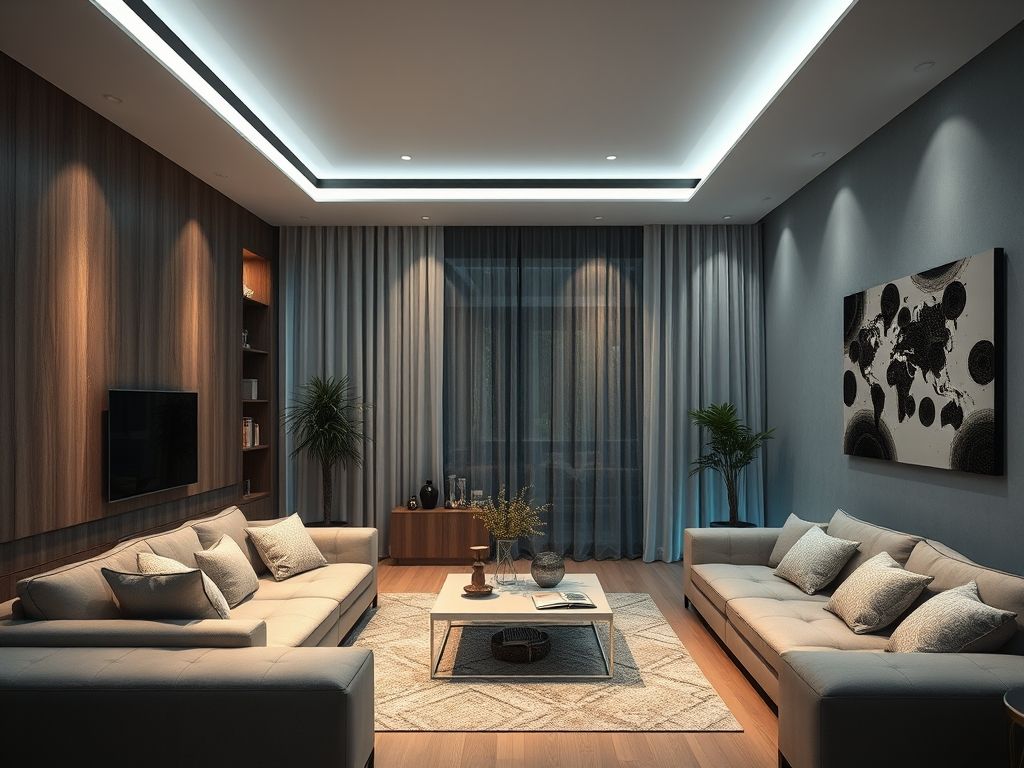 Por que é moderno Fita LED com Controle