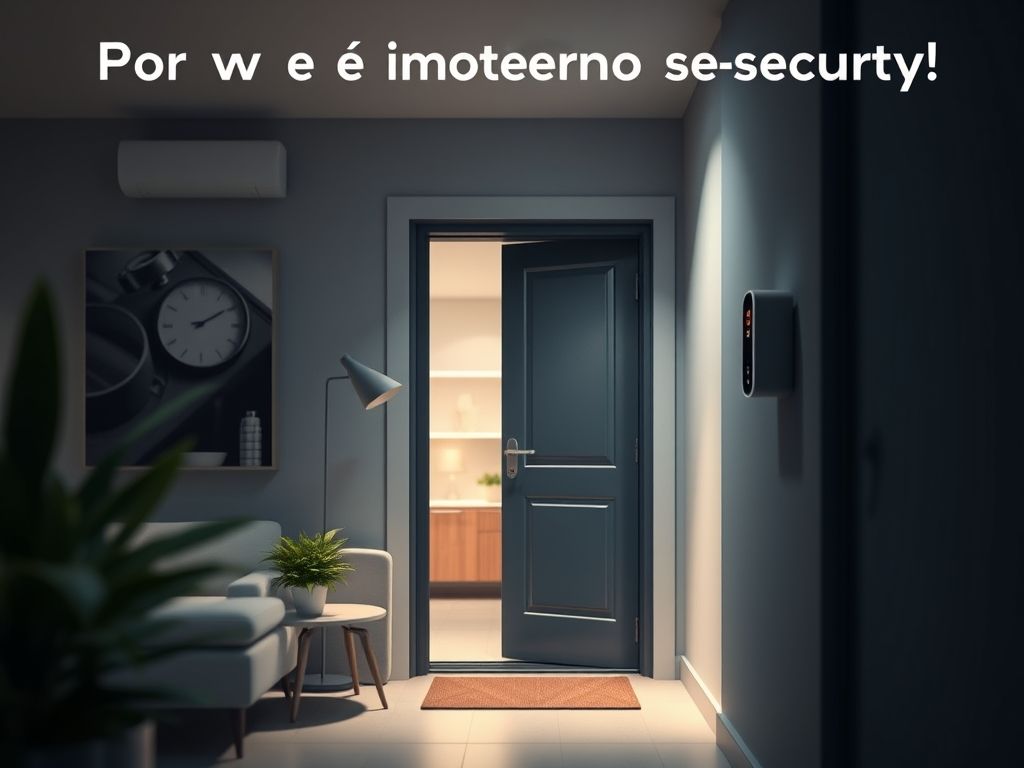 Por que é moderno Home Security