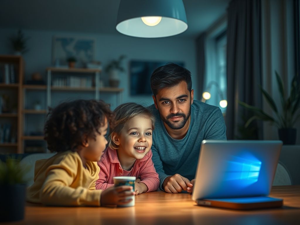 Por que é moderno Monitoramento de Crianças