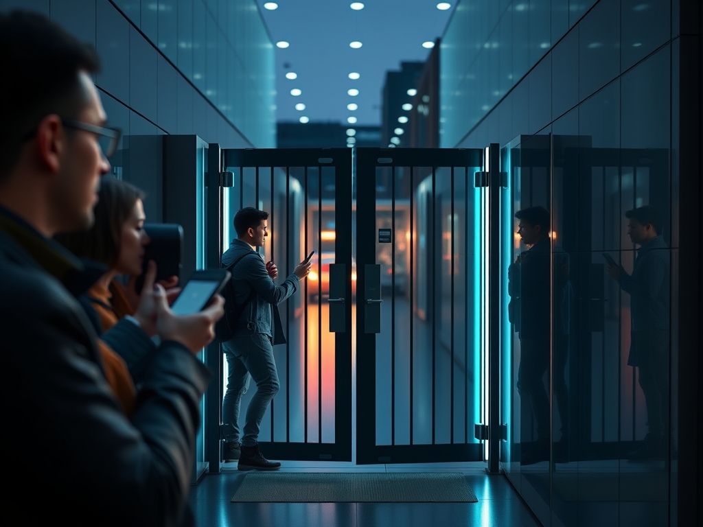 Por que é moderno Portão Eletrônico