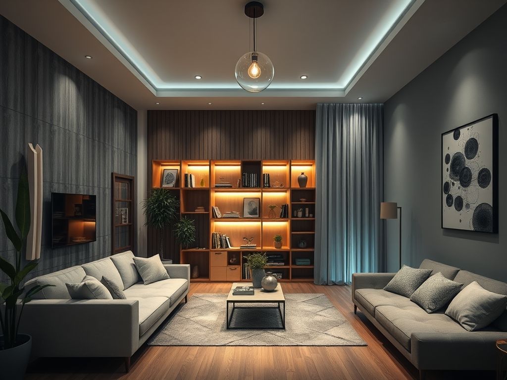 Por que é moderno Smart Home