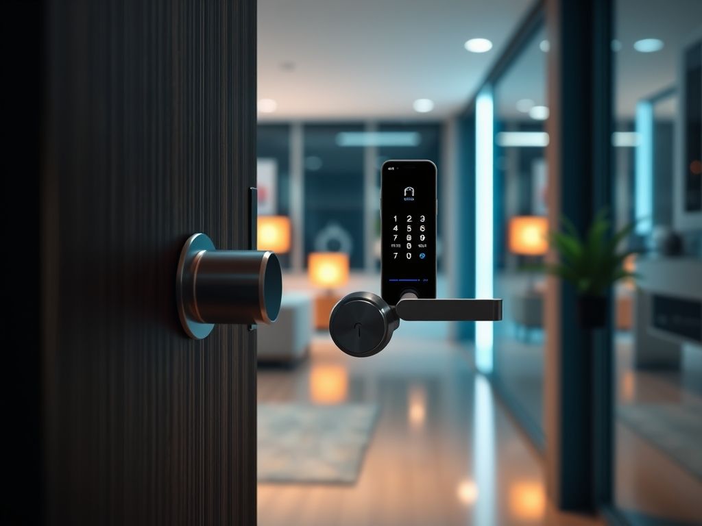 Por que é moderno Smart Lock