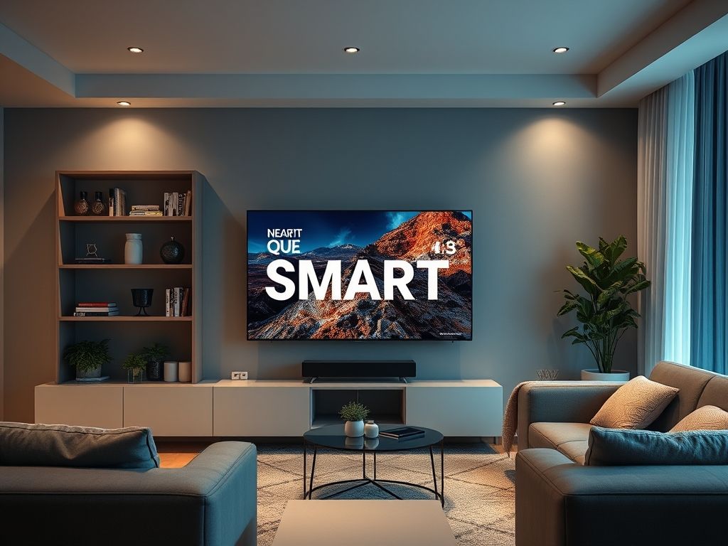 Por que é moderno Smart TV