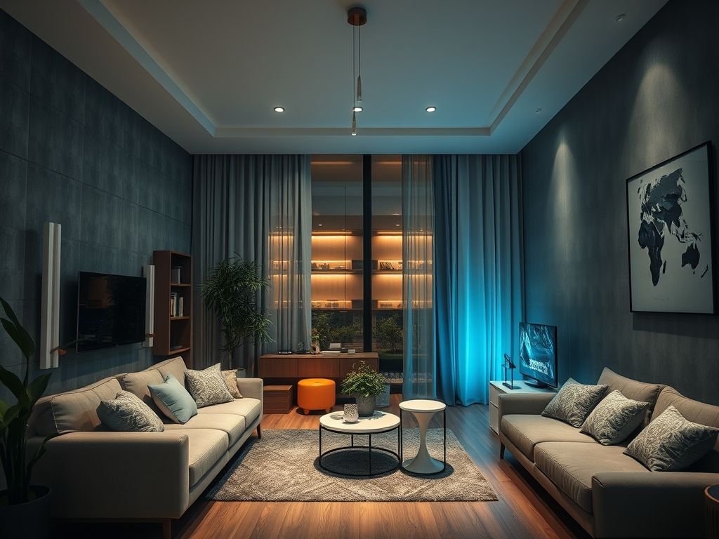 Por que é moderno Tecnologia Residencial