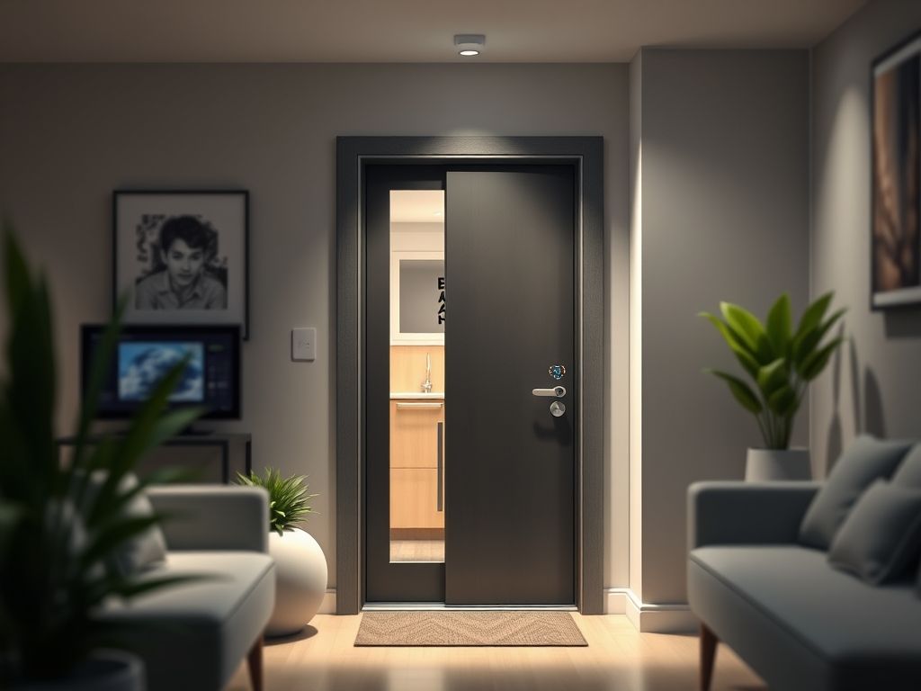 Por que é moderno Vídeo Porteiro