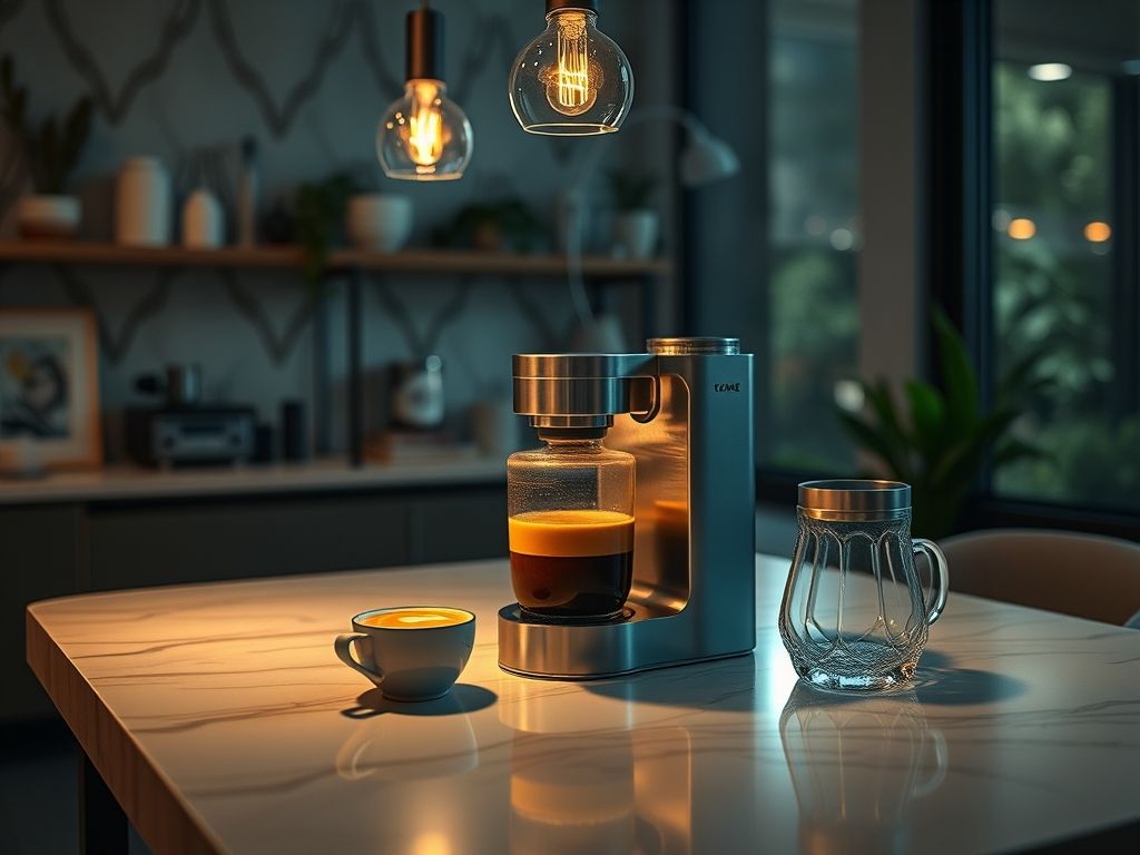 Por que é prático Acessórios de Café